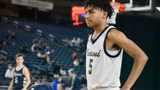 2023-24 Washington boys basketball, WIAA first round: Olympia vs. Kentwood